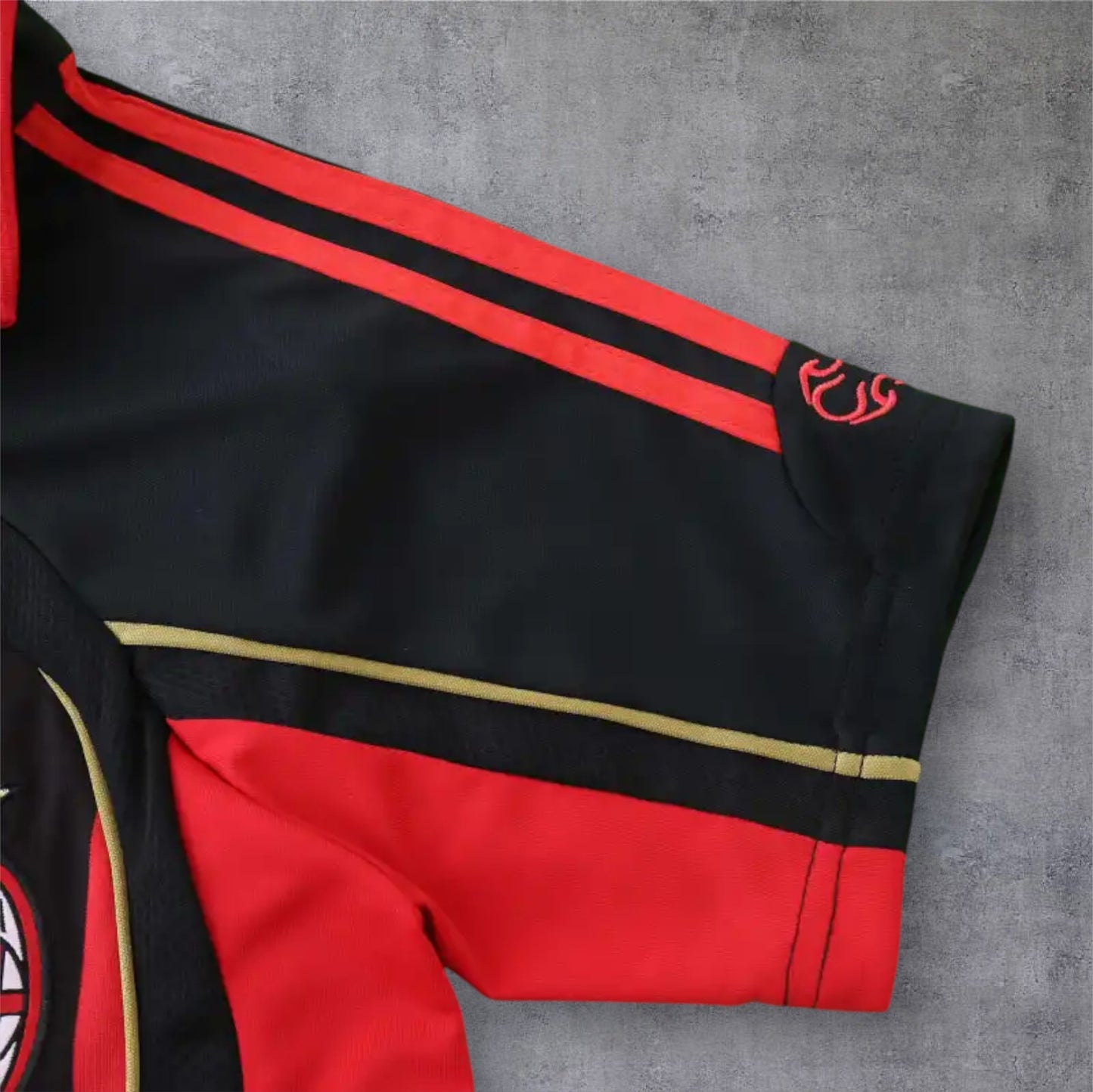 06-07 season A.C. Milan home Kids kit