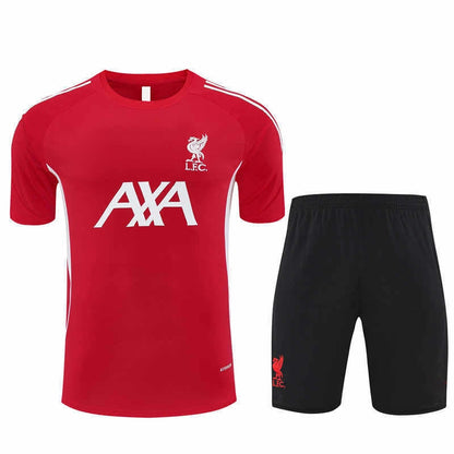 25-26 season Liverpool F.C. Training clothes suit Short sleeve - Fan version