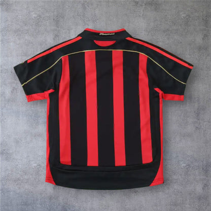 06-07 season A.C. Milan home Kids kit