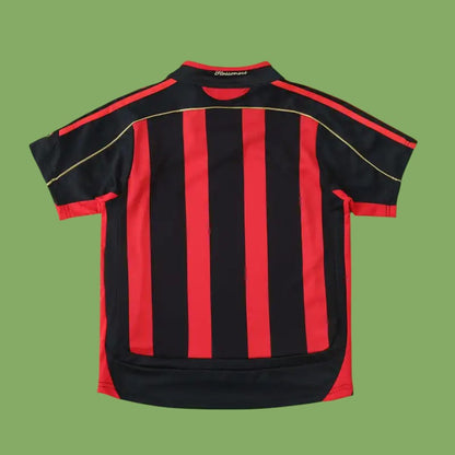 08-09 A.C. Milan home retro Kids kit