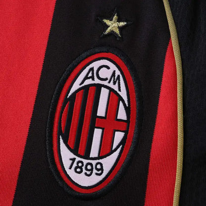 06-07 season A.C. Milan home Kids kit