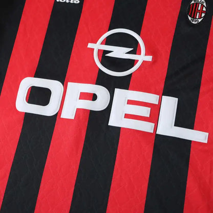 95-96 Season AC Milan Home Retrò Fan version