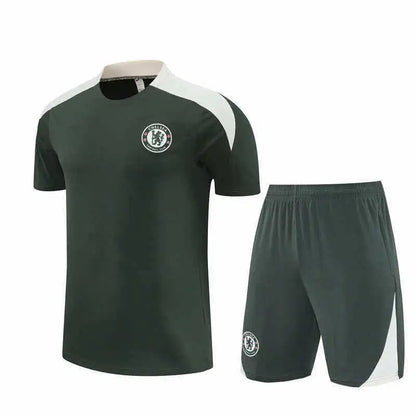25-26 season Chelsea F.C. Training clothes suit Short sleeve - Fan version