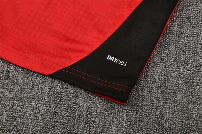 25-26 season A.C. Milan Training clothes suit Short sleeve Fan version