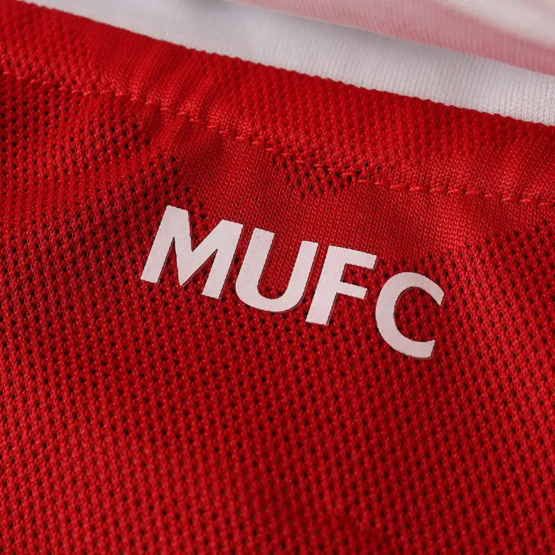 10-11 season Manchester United Home Retrò - Fan version
