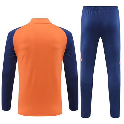 24-25 Manchester United F.C.  orange Training suit set