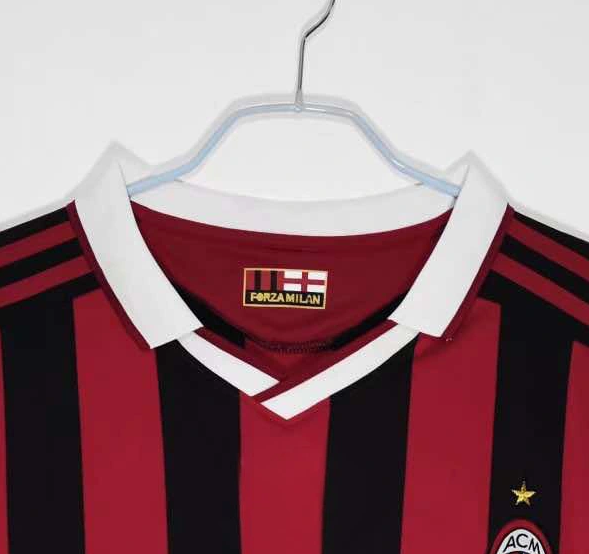 09-10 season AC Milan Home retro Fan version