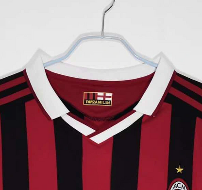 09-10 season AC Milan Home retro Fan version