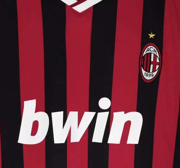 09-10 season AC Milan Home retro Fan version