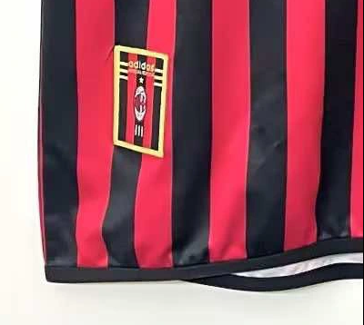 99-00 season AC Milan Home retrò Fan version
