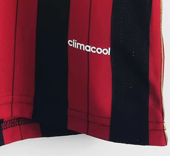 13-14 AC Milan home Retrò Long sleeved Fan version
