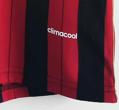 13-14 AC Milan home Retrò Long sleeved Fan version