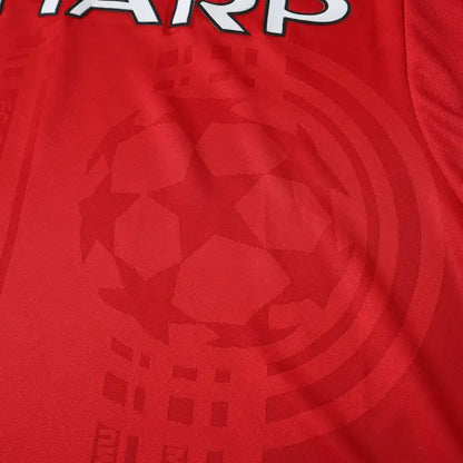 99-00 season Manchester United home Retrò - Fan version