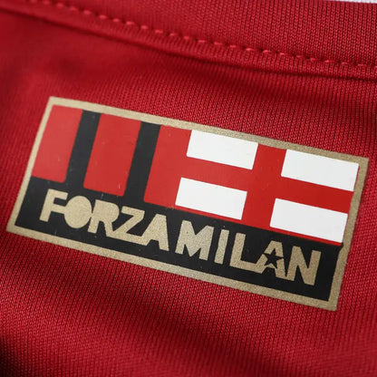 09-10 season AC Milan Home retro Fan version