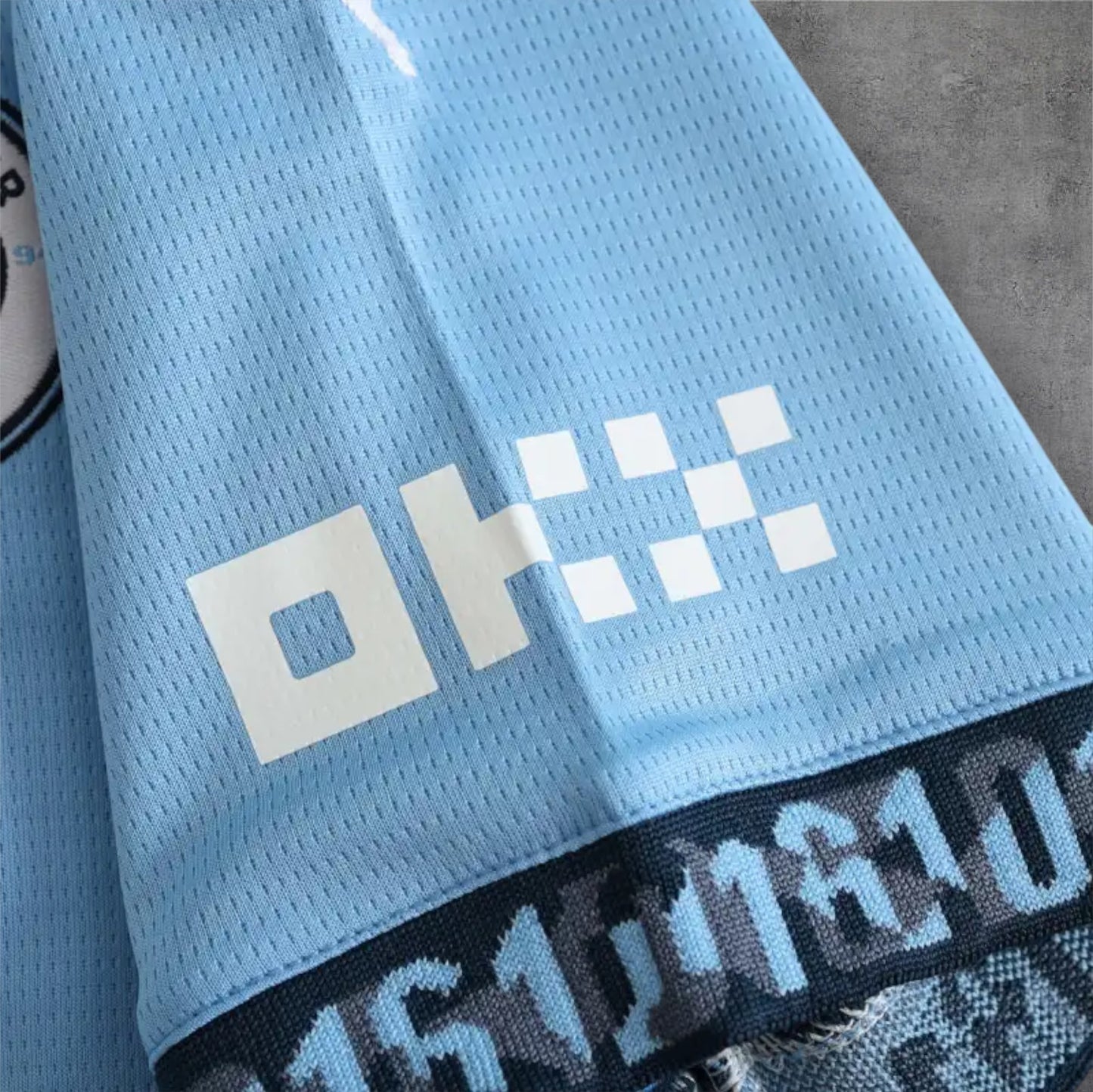 24-25 season Manchester City F.C. home Kids kit