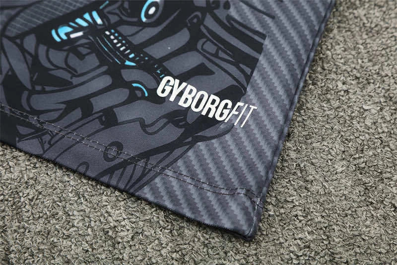 25-26 season S.S.C. Napoli Half zip training suit set