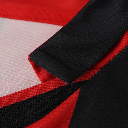 90-91 season A.C. Milan home retro Fan version