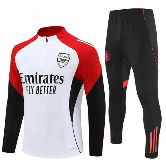 25-26 season Arsenal F.C. Half zip training suit set