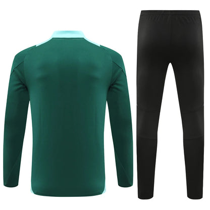 24-25 Manchester United F.C. green Training suit set