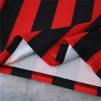 96-97 A.C. Milan home retro Kids kit