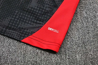 25-26 season A.C. Milan Training clothes suit Short sleeve Fan version