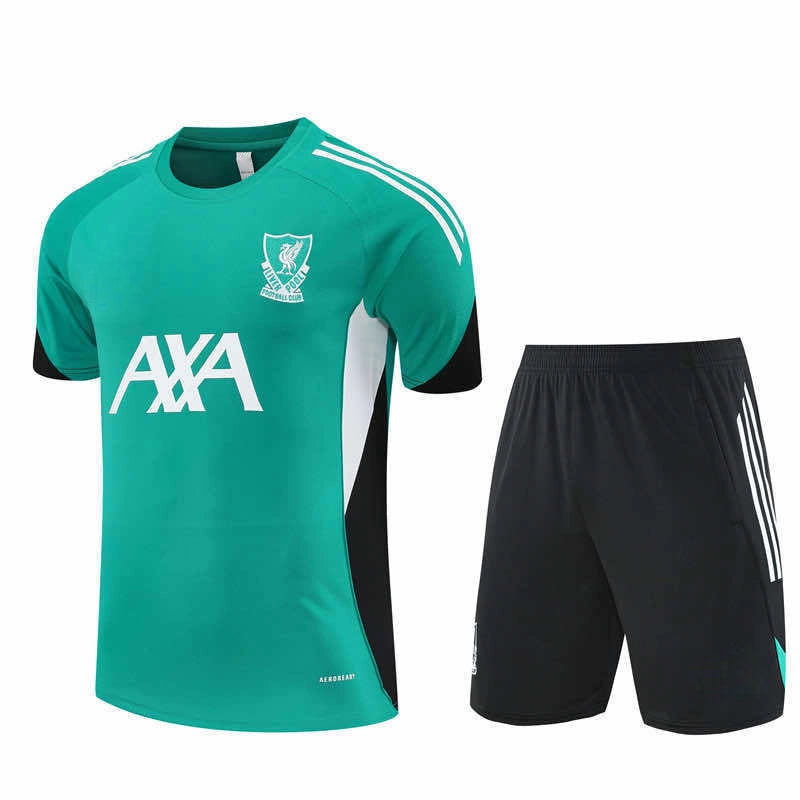 25-26 season Liverpool F.C. Training clothes suit Short sleeve - Fan version