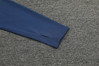 24-25 Manchester City F.C. navy blue Training suit set