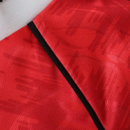 90-92 season Manchester United Home Retrò - Fan version