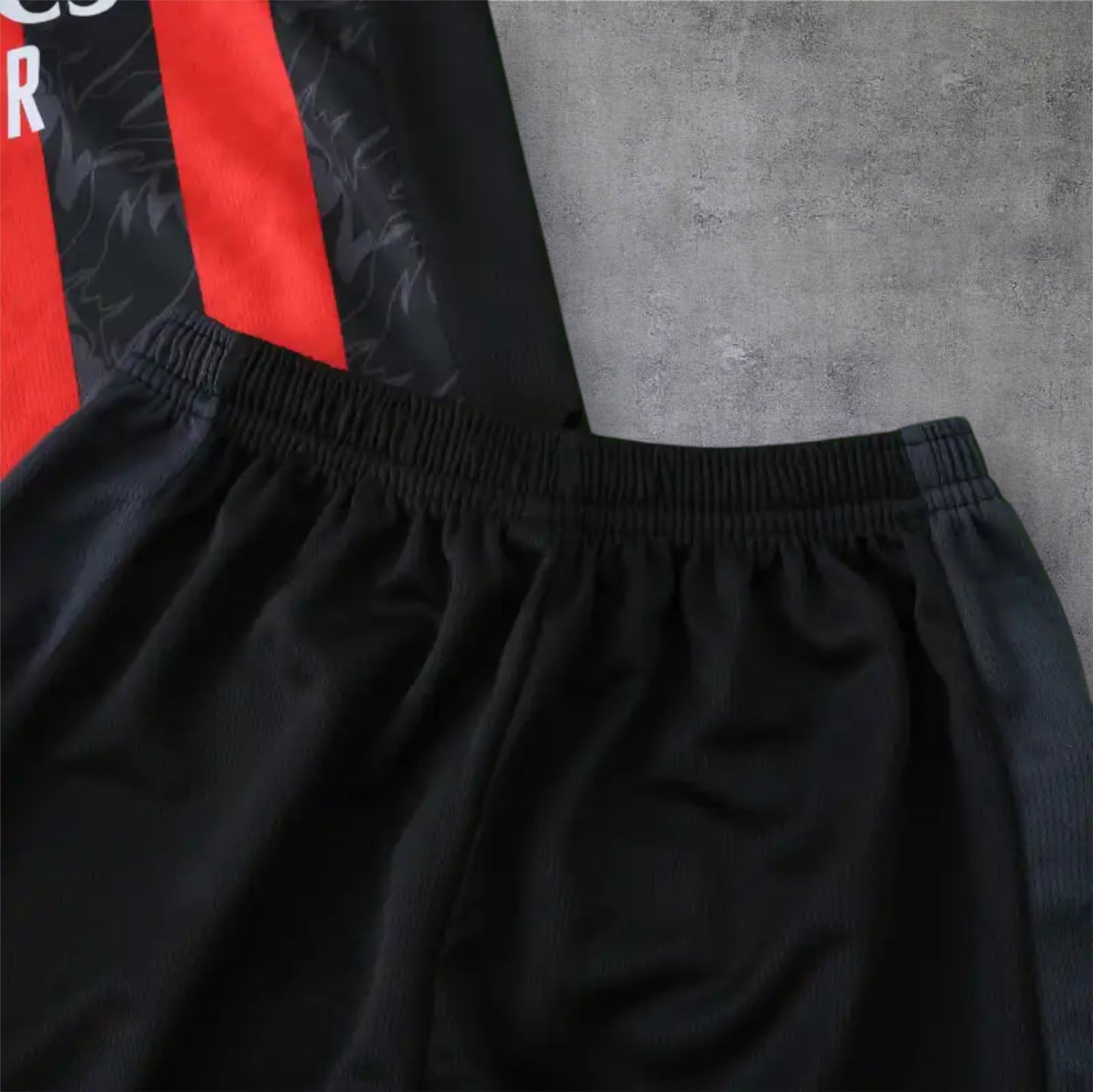 25-26 season A.C. Milan home Kids kit