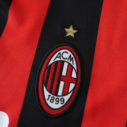 08-09 A.C. Milan home retro Kids kit