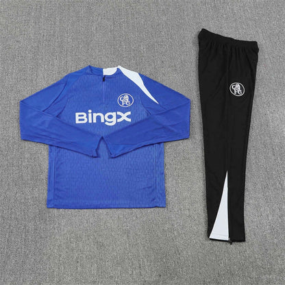 25-26 season Chelsea F.C. Half zip training suit set