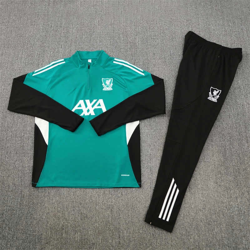 25-26 season Liverpool Half zip training suit - set