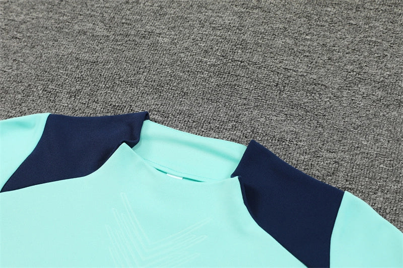 24-25 Arsenal F.C. Lake Blue Training suit set - Player version