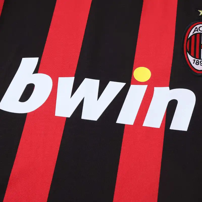 06-07 season A.C. Milan home Kids kit