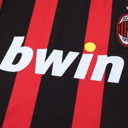 06-07 season A.C. Milan home Kids kit