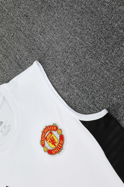 25-26 season Manchester United F.C. Training clothes suit vest - Fan version