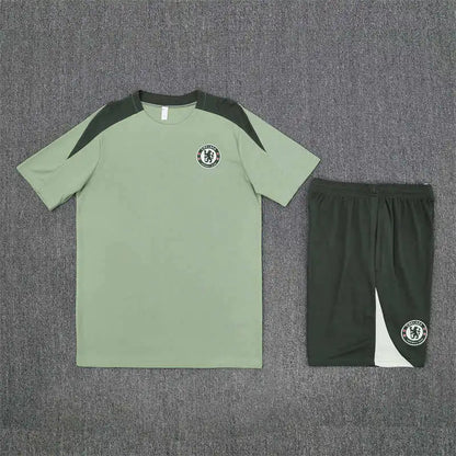25-26 season Chelsea F.C. Training clothes suit Short sleeve - Fan version