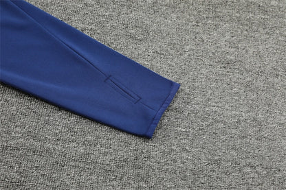 24-25 Manchester United F.C.  orange Training suit set