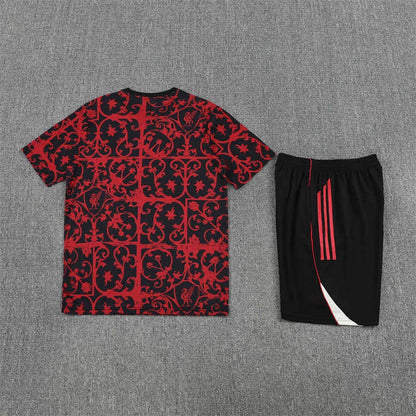 25-26 season Liverpool F.C. Training clothes suit Short sleeve - Fan version