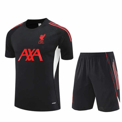 25-26 season Liverpool F.C. Training clothes suit Short sleeve - Fan version