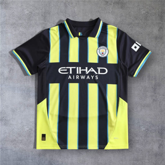 24-25 season Manchester City away - Fan version