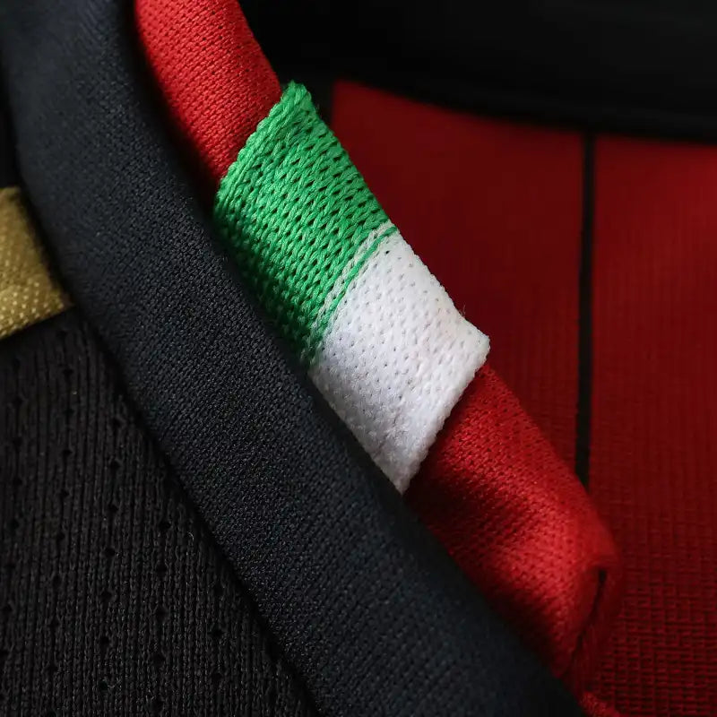 13-14 AC Milan home Retrò Long sleeved Fan version