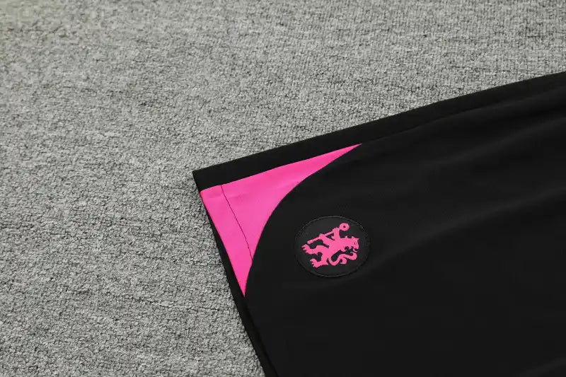 24-25 Chelsea F.C. Training clothes suit Short sleeve - Fan version