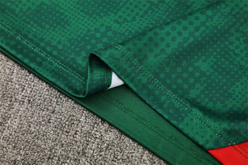 25-26 season A.C. Milan Half zip training suit set