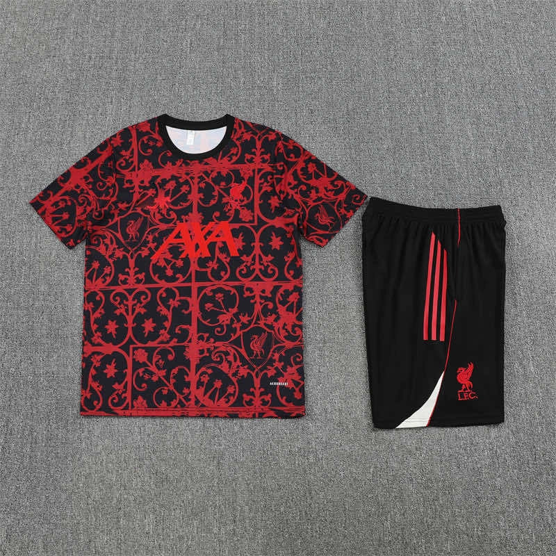 25-26 season Liverpool F.C. Training clothes suit Short sleeve - Fan version