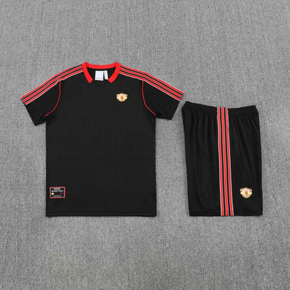 25-26 season Manchester United F.C. Training clothes suit Short sleeve - Fan version