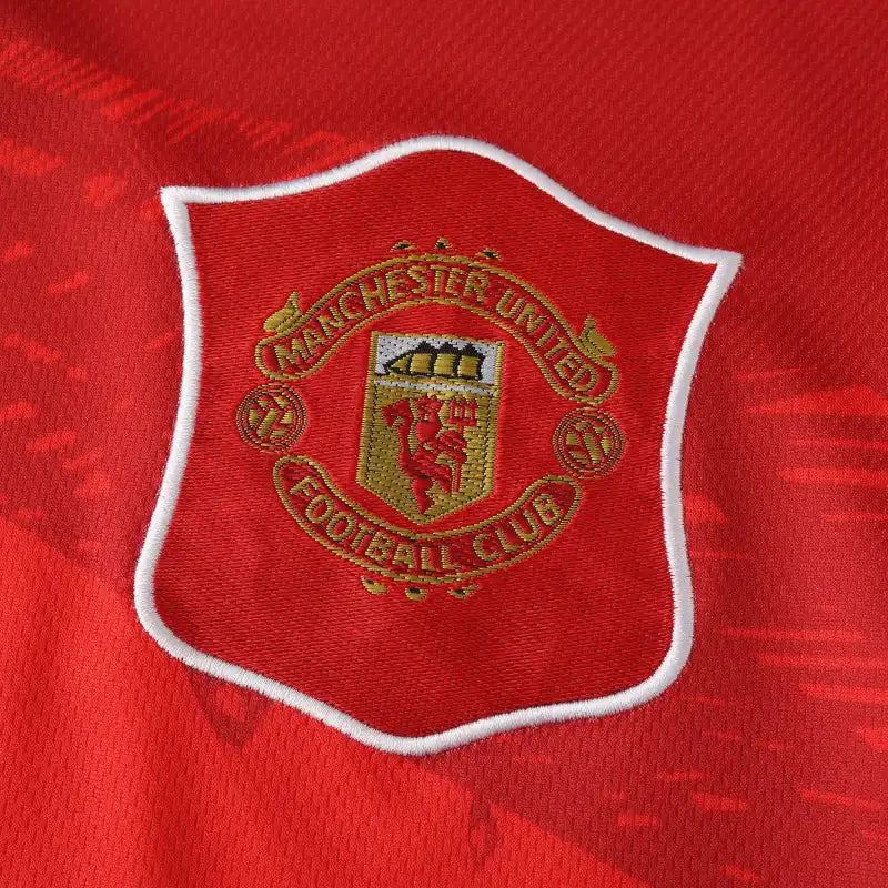 94-96 season Manchester United Home Retrò - Fan version