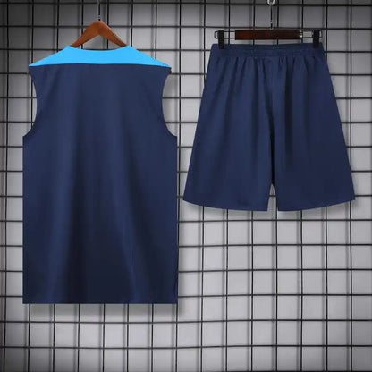 24-25 Chelsea F.C. Training clothes suit vest - Fan version