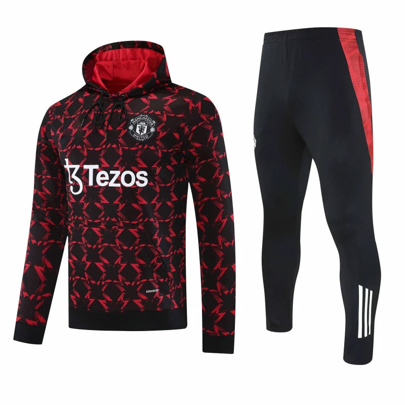 25-26 season Manchester United F.C. - Training suit hooded set