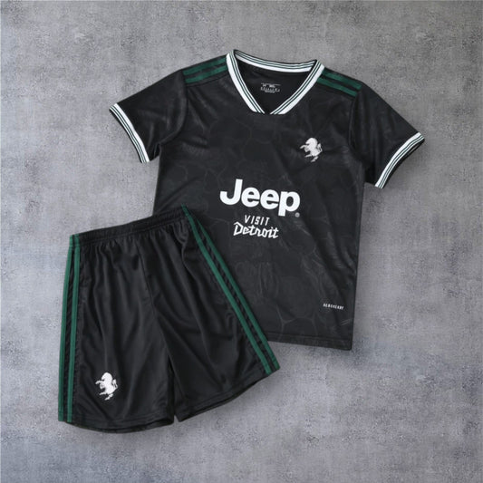 25-26 season Juventus F.C. third Kids kit